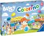 Preview: Ravensburger Kinderspiel Farbzuordnungsspiel Bluey Colorino 22684