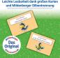 Preview: Ravensburger Kartenspiel Quizspiel Leserabe Was magst du lieber? 23497