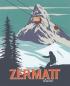 Preview: Ravensburger Malen nach Zahlen CREART Trend Serie C Swiss Edition Zermatt 23500