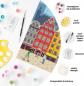 Preview: Ravensburger Malen nach Zahlen CREART Trend Serie Colorful Stockholm 23520