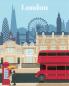 Preview: Ravensburger Malen nach Zahlen CREART Trend Serie C Colorful London 23525