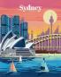 Preview: Ravensburger Malen nach Zahlen CREART Trend Serie C Colorful Sydney 23526