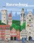 Preview: Ravensburger Malen nach Zahlen CREART Trend Serie C Farbenfrohes Ravensburg 23685