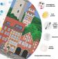 Preview: Ravensburger Malen nach Zahlen CREART Trend Serie C Farbenfrohes Ravensburg 23685