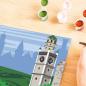 Preview: Ravensburger Malen nach Zahlen CREART Trend Serie C Farbenfrohes Ravensburg 23685