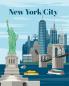 Preview: Ravensburger Malen nach Zahlen CREART Trend Serie C Colorful New York City 23686