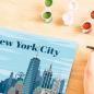 Preview: Ravensburger Malen nach Zahlen CREART Trend Serie C Colorful New York City 23686