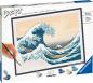 Preview: Ravensburger Malen nach Zahlen CREART Premium Serie B Große Welle (Hokusai) 23690