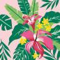 Preview: Ravensburger Malen nach Zahlen CREART Trend Serie Quadratisch Tropical Plants 23728