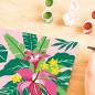 Preview: Ravensburger Malen nach Zahlen CREART Trend Serie Quadratisch Tropical Plants 23728