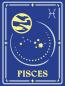 Preview: Ravensburger Malen nach Zahlen CREART Trend Serie D Sternzeichen (Zodiac Sign) Fische 23735