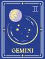 Preview: Ravensburger Malen nach Zahlen CREART Trend Serie D Sternzeichen (Zodiac Sign) Zwillinge 23742