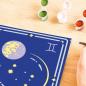 Preview: Ravensburger Malen nach Zahlen CREART Trend Serie D Sternzeichen (Zodiac Sign) Zwillinge 23742