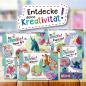 Preview: Ravensburger Creation kreative Grundtechniken Be Creative Bastelset Pferde 23751