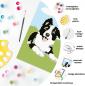 Preview: Ravensburger Malen nach Zahlen Classic Serie F Border Collie Welpe 23759