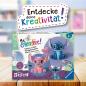 Preview: Ravensburger Creation kreative Grundtechniken Be Creative Gipsgießen Disney Stitch 23877