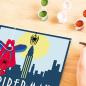 Preview: Ravensburger Malen nach Zahlen CREART Trend Serie Quadratisch Spiderman Spidey 23891