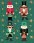 Preview: Ravensburger Malen nach Zahlen CREART Trend Serie C Christmas Nutcracker Delight 23893