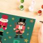 Preview: Ravensburger Malen nach Zahlen CREART Trend Serie C Christmas Nutcracker Delight 23893