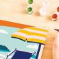 Preview: Ravensburger Malen nach Zahlen CREART Trend Serie C Relaxen am Strand 23897