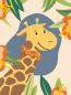 Preview: Ravensburger Malen nach Zahlen CREART Trend Serie D Hallo Giraffe 23903