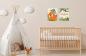 Preview: Ravensburger Malen nach Zahlen CREART Trend Serie D Hallo Baby Safari Set 23905