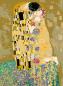 Preview: Ravensburger Malen nach Zahlen CREART CANVAS Leinwand ART Collection Der Kuss Klimt 23916