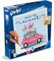 Preview: Ravensburger Malen nach Zahlen CREART Trend Serie Quadratisch Enjoy the moment 23935