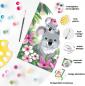 Preview: Ravensburger Malen nach Zahlen CREART Trend Serie D Koala Cuties 23936