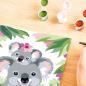 Preview: Ravensburger Malen nach Zahlen CREART Trend Serie D Koala Cuties 23936