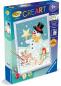 Preview: Ravensburger Malen nach Zahlen CREART Trend Serie D Romantic Bezaubernder Schneemann 23956