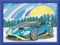 Preview: Ravensburger Malen nach Zahlen CREART Trend Serie D Character Blauer Lamborghini 23959