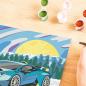 Preview: Ravensburger Malen nach Zahlen CREART Trend Serie D Character Blauer Lamborghini 23959