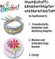 Preview: Ravensburger kreative Grundtechniken Be Creative Mini Freundschaftsbändchen & Blumen 23963