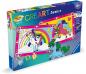 Preview: Ravensburger Malen nach Zahlen Junior Zauberponys mit Regenbogen 23983