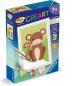 Preview: Ravensburger Malen nach Zahlen CREART Serie F Kleiner Affe 23986