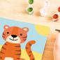 Preview: Ravensburger Malen nach Zahlen CREART Serie F Kleiner Tiger 23988