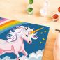 Preview: Ravensburger Malen nach Zahlen CREART Serie D Pinkes Einhorn 23996