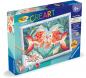 Preview: Ravensburger Malen nach Zahlen CREART Serie D Romantic Verliebte Fische 23998