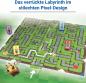 Preview: Ravensburger Familienspiel Such- und Schiebespiel Labyrinth Minecraft 24684