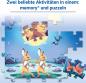 Preview: 80 Karten Ravensburger Kinderspiel Kartenlegespiel memory Puzzle Tiere am Teich 24690