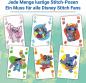 Preview: Ravensburger Kartenspiel Sammelspiel Level 8 Disney Stitch 24700