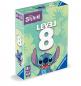 Preview: Ravensburger Kartenspiel Sammelspiel Level 8 Disney Stitch 24700