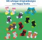 Preview: 64 Karten Ravensburger Kinderspiel Kartenlegespiel memory Happy Socks 24702