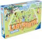 Preview: Ravensburger Kinderspiel Such- und Schiebespiel Labyrinth Bluey Junior 24711