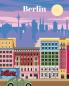 Preview: Ravensburger Malen nach Zahlen CREART Trend Serie C Citys Farbenfrohes Berlin 25521