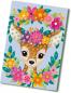 Preview: Ravensburger Mosaic Be Creative Midi Bastelset DIY Mosaik Mein Bambi 25534