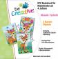 Preview: Ravensburger Mosaic Be Creative Midi Bastelset DIY Mosaik Mein Bambi 25534