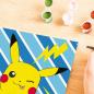 Preview: Ravensburger Malen nach Zahlen CREART Serie D Character Pokémon Freches Pikachu 25557