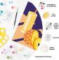 Preview: Ravensburger Malen nach Zahlen CREART Trend Serie Quadratisch Adults Trend Mocktail Ananas 25560